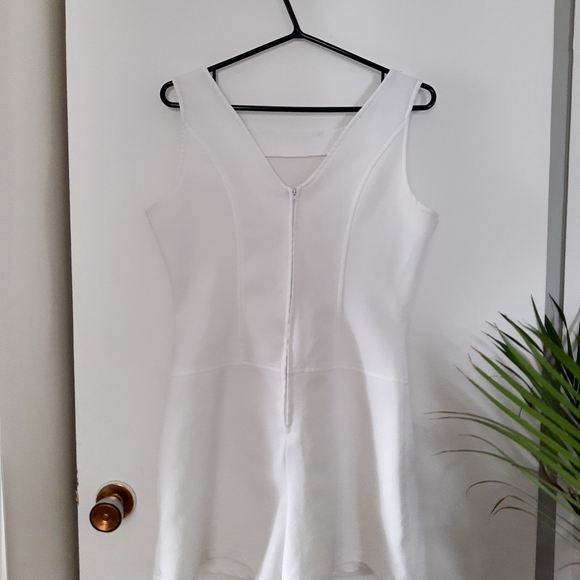 White Jumpsuit - Picture 2 of 12